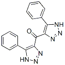 Bis(5-phenyl-1H-1,2,3-triazol-4-yl) ketone CAS#: 51719-83-6
