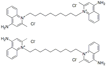 Bisdequalinium chloride CAS#: 52951-36-7