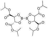 Bis(diisopropyl-D-tartrate glycolato)diboron CAS#: 480438-21-9