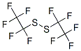 Bis(pentafluoroethyl) persulfide CAS#: 679-77-6