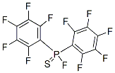 Bis(pentafluorophenyl)fluorophosphine sulfide CAS#: 53327-22-3