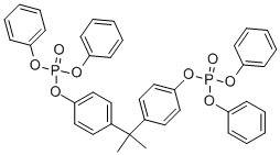 Bisphenol-A bis(diphenyl phosphate) CAS#: 5945-33-5