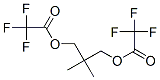Bis(trifluoroacetic acid)2,2-dimethyl-1,3-propanediyl ester CAS#: 54833-26-0