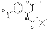Boc-(R)-3-amino-3-(3-nitro-phenyl)-propanoic acid CAS#: 501015-24-3
