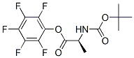 Boc-alanine pentafluorophenyl ester CAS#: 50903-48-5