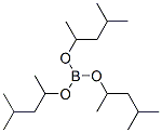 Boric acid tris(1,3-dimethylbutyl) ester CAS#: 5337-37-1
