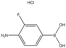 Boronic acid, (4-amino-3-fluorophenyl)- (9CI) CAS#: 494752-42-0