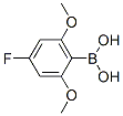 Boronic acid, (4-fluoro-2,6-dimethoxyphenyl)- (9CI) CAS#: 512186-38-8