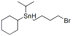 Bromobutylcyclohexyl(1-methylethyl)stannane CAS#: 55429-10-2