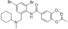 Brovanexine CAS#: 54340-61-3