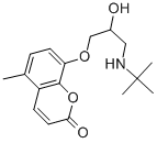 Bucumolol CAS#: 58409-59-9
