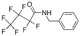 Butanamide, 2,2,3,3,4,4,4-heptafluoro-N-(phenylmethyl)- CAS#: 560-02-1