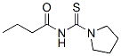 Butanamide, N-(1-pyrrolidinylthioxomethyl)- (9CI) CAS#: 446825-63-4