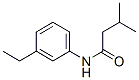 Butanamide, N-(3-ethylphenyl)-3-methyl- (9CI) CAS#: 540800-14-4