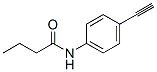 Butanamide, N-(4-ethynylphenyl)- CAS#: 497256-84-5