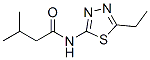 Butanamide, N-(5-ethyl-1,3,4-thiadiazol-2-yl)-3-methyl- (9CI) CAS#: 571165-54-3