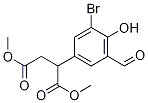 Butanedioic acid, 2-(3-broMo-5-forMyl-4-hydroxyphenyl)-, 1,4-diMethyl ester CAS#: 488713-18-4