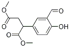 Butanedioic acid, 2-(3-forMyl-4-hydroxyphenyl)-, 1,4-diMethyl ester CAS#: 488713-20-8