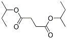 Butanedioic acid bis(1-methylpropyl) ester CAS#: 626-31-3