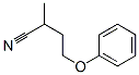 Butanenitrile, 2-methyl-4-phenoxy- (9CI) CAS#: 408526-93-2
