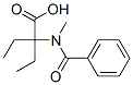 Butanoic acid, 2-(benzoylmethylamino)-2-ethyl- CAS#: 500291-03-2