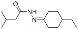 Butanoic acid, 3-methyl-, (4-ethylcyclohexylidene)hydrazide (9CI) CAS#: 545366-52-7