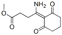 Butanoic acid, 4-amino-4-(2,6-dioxocyclohexylidene)-, methyl ester (9CI) CAS#: 443316-50-5