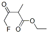Butanoic acid, 4-fluoro-2-methyl-3-oxo-, ethyl ester CAS#: 685-84-7