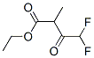 Butanoic acid, 4,4-difluoro-2-methyl-3-oxo-, ethyl ester CAS#: 425394-84-9