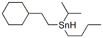 Butylcyclohexylethyl(1-methylethyl)stannane CAS#: 55145-63-6