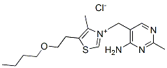 Butylthiamine CAS#: 534-80-5
