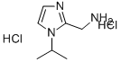 C-(1-ISOPROPYL-1H-IMIDAZOL-2-YL)-METHYLAMINE 2HCL CAS#: 53332-68-6