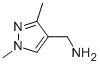 C-(1,3-DIMETHYL-1H-PYRAZOL-4-YL)-METHYLAMINE CAS#: 400756-28-7