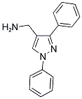 C-(1,3-DIPHENYL-1H-PYRAZOL-4-YL)-METHYLAMINE CAS#: 512810-07-0