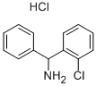 C-(2-CHLORO-PHENYL)-C-PHENYL-METHYLAMINE HYDROCHLORIDE CAS#: 5267-36-7