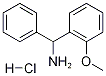 C-(2-METHOXY-PHENYL)-C-PHENYL-METHYLAMINEHYDROCHLORIDE CAS#: 5267-45-8