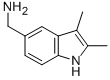 C-(2,3-DIMETHYL-1H-INDOL-5-YL)-METHYLAMINE CAS#: 5054-94-4