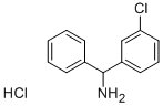 C-(3-CHLORO-PHENYL)-C-PHENYL-METHYLAMINE HYDROCHLORIDE CAS#: 5267-37-8