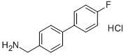 C-(4'-FLUORO-BIPHENYL-4-YL)-METHYLAMINE HYDROCHLORIDE CAS#: 518357-40-9