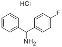 C-(4-FLUORO-PHENYL)-C-PHENYL-METHYLAMINE HYDROCHLORIDE CAS#: 451503-41-6