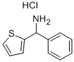 C-PHENYL-C-THIOPHEN-2-YL-METHYLAMINE HYDROCHLORIDE CAS#: 53387-66-9