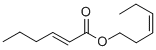 C3 HEXENYL T2 HEXENOATE CAS#: 53398-87-1