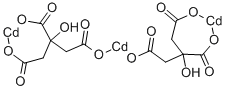 CADMIUM CITRATE CAS#: 49707-39-3