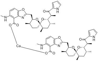 CALCIMYCIN HEMICALCIUM SALT CAS#: 59450-89-4
