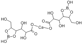 CALCIUM BOROGLUCONATE CAS#: 5743-34-0