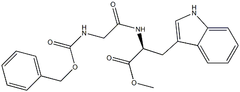 CARBOBENZYLOXYGLYCYL-L-TRYPTOPHAN METHYL ESTER CAS#: 53880-82-3