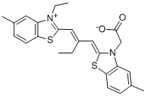 CARBOXYMETHYLMETHYLBENZOTHIAZOLYLIDENE- CAS#: 52749-17-4