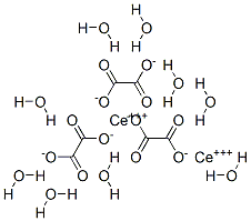 CERIUM(III) OXALATE NONAHYDRATE CAS#: 6003-86-7