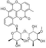 CHARTREUSIN CAS#: 6377-18-0