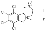 CHLORISONDAMINE DIIODIDE CAS#: 69-27-2